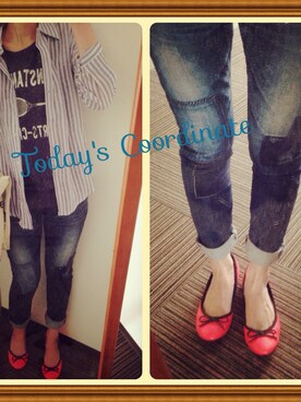 なんなんさんのコーディネート