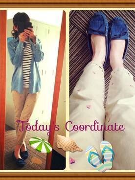 なんなんさんのコーディネート