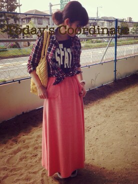 なんなんさんのコーディネート