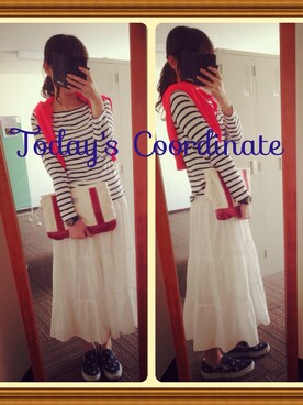 なんなんさんのコーディネート