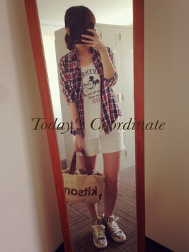 なんなんさんのコーディネート