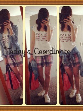 なんなんさんのコーディネート