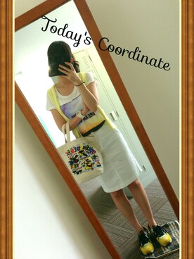 なんなんさんのコーディネート