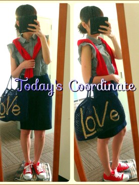 なんなんさんのコーディネート