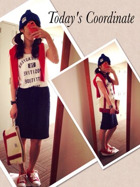 なんなんさんのコーディネート