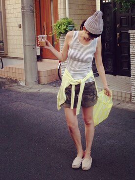 なんなんさん（レディース・164cm）の夏コーディネート