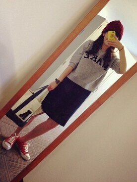 なんなんさん（レディース・164cm）の秋コーディネート