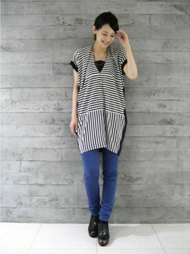 OGATAさん（レディース・165cm）の春コーディネート