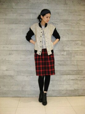 OGATAさん(レディース・165cm)の冬コーディネート