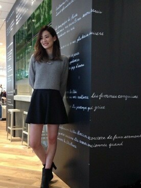 OGATAさん(レディース・165cm)の冬コーディネート