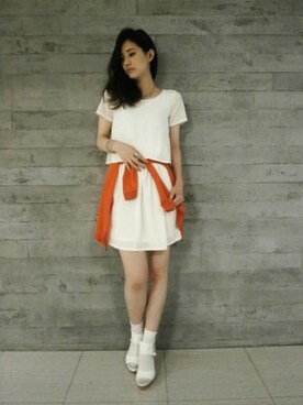 OGATAさん(レディース・165cm)の夏コーディネート