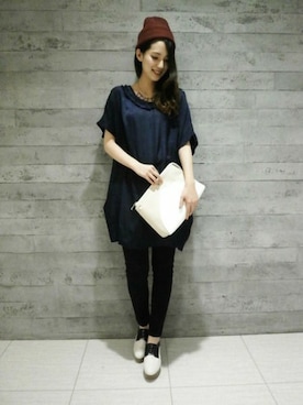 OGATAさん（レディース・165cm）の秋コーディネート