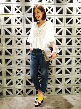 OGATAさん（レディース・164cm）の春コーディネート