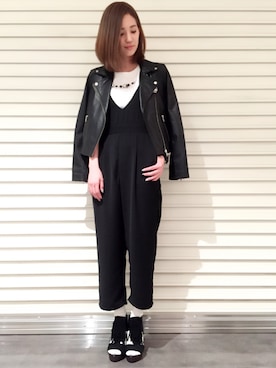 OGATAさん（レディース・164cm）の夏コーディネート