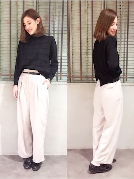 OGATAさん（レディース・164cm）の秋コーディネート