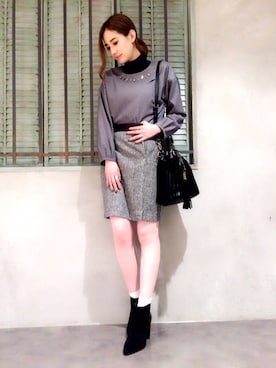 OGATAさん(レディース・164cm)の秋コーディネート