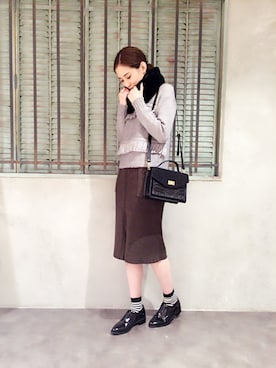 OGATAさん(レディース・164cm)の秋コーディネート