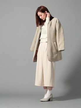 OGATAさん(レディース・164cm)の冬コーディネート