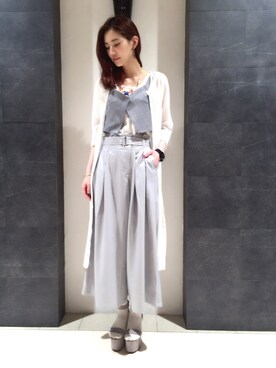 OGATAさん（レディース・164cm）の春コーディネート