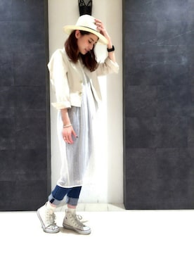 OGATAさん（レディース・164cm）の春コーディネート