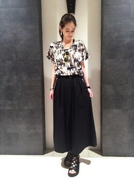 OGATAさん（レディース・164cm）の春コーディネート