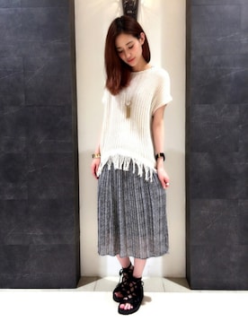 OGATAさん（レディース・164cm）の春コーディネート