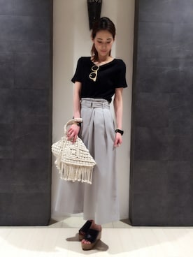 OGATAさん(レディース・164cm)の春コーディネート