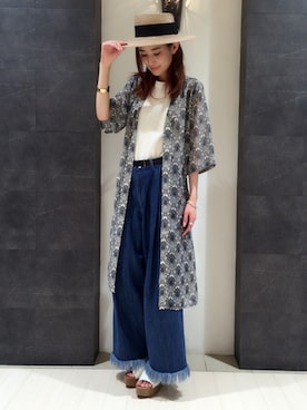 OGATAさん（レディース・164cm）の春コーディネート