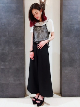 OGATAさん(レディース・164cm)の春コーディネート