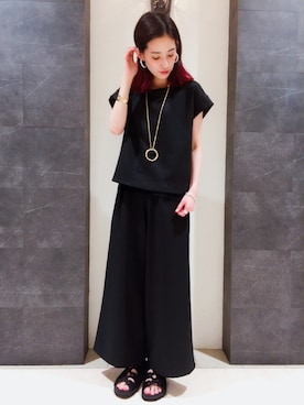 OGATAさん（レディース・164cm）の春コーディネート