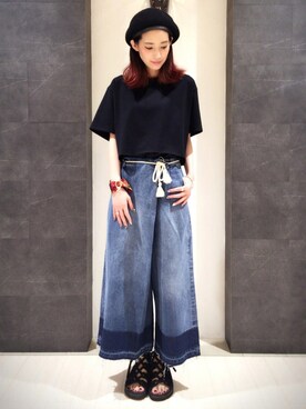 OGATAさん（レディース・164cm）の夏コーディネート