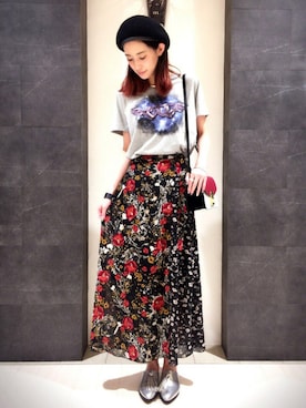 OGATAさん（レディース・164cm）の夏コーディネート