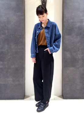 「チョーカー」｜OGATAさん（レディース・164cm）の秋コーディネート