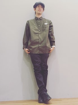 Kazumaさん（メンズ・172cm）の夏コーディネート