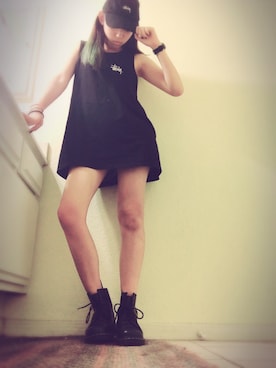 Emma Jasmineさん（レディース・165cm）の夏コーディネート