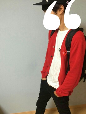 「MHL.（エムエイチエル）のアイテム（トップス、ホワイト系）」を使った、kesiさん（メンズ）の夏コーディネート