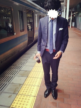 「スーツ」｜kesiさん（メンズ・173cm）の夏コーディネート