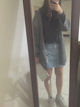 Mitaさん（レディース・155cm）の春コーディネート