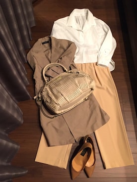 「春コート」｜mamachanさん（レディース・168cm）の春コーディネート