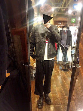 Ryoさん(メンズ・174cm)の冬コーディネート