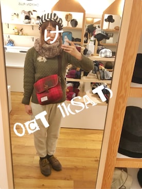 けだまさんのコーディネート