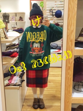 けだまさんのコーディネート