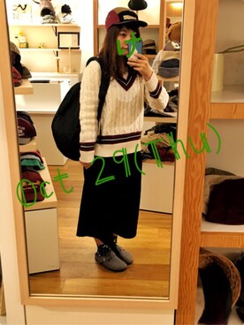 けだまさんのコーディネート