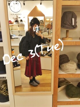 けだまさんのコーディネート