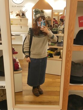 けだまさん(レディース・164cm)の秋コーディネート