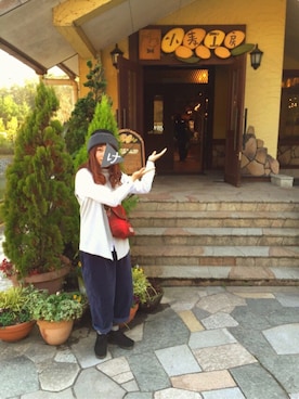 けだまさん（レディース・164cm）の冬コーディネート