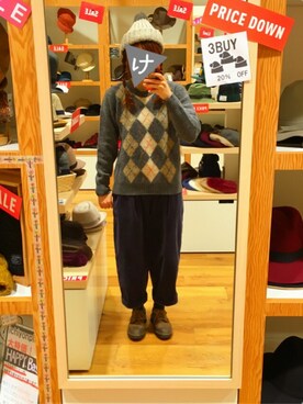 けだまさんのコーディネート