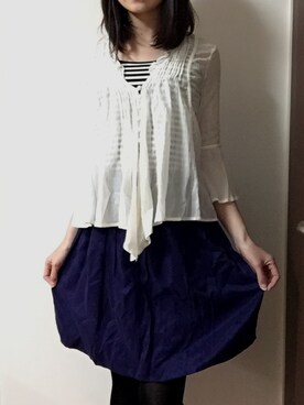 keep bleeding blueさんのコーディネート