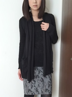 keep bleeding blueさんのコーディネート