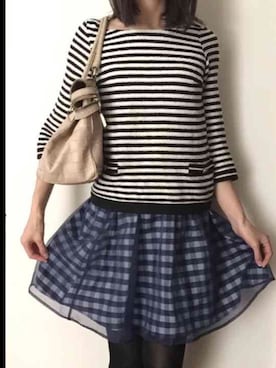 keep bleeding blueさんのコーディネート